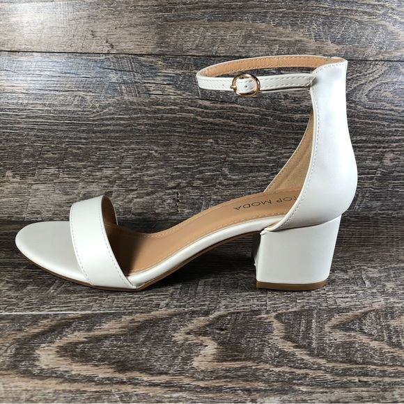 WOMEN'S ANKLE BLOCK HEEL ( DARCIE-1) - Picture 1 of 13